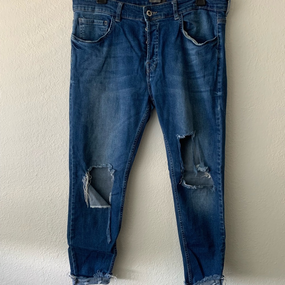 Zara Man Denim Jeans